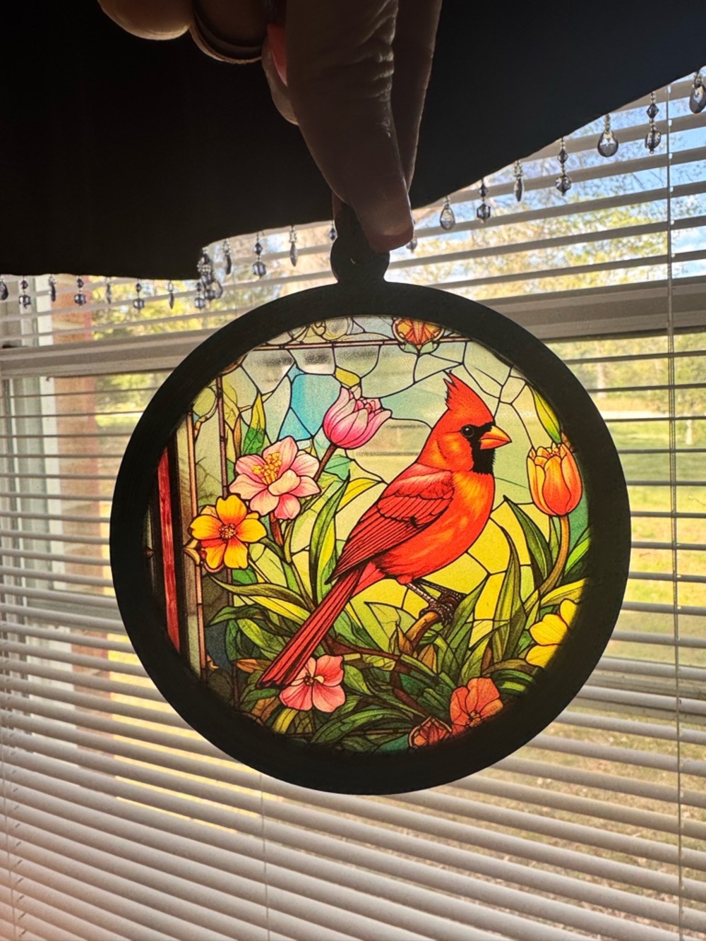 Hand crafted by me Sun catchers approximately 5” made to order
